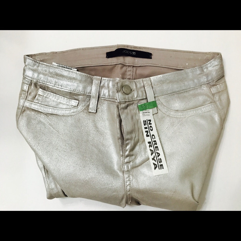 🚨SOLD🚨 Joes Jeans Metallic skinnies